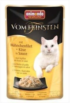 animonda Vom Feinsten mit Hühnchenfilet + Käse in Sauce 18 x 50 g