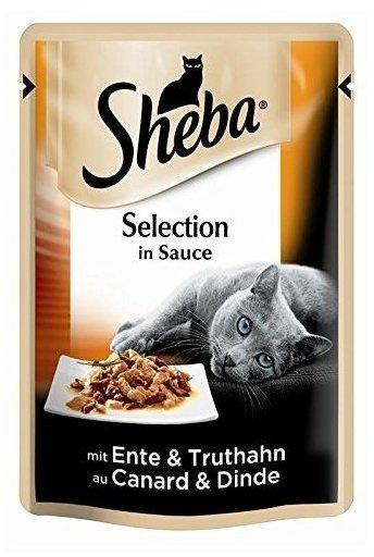 Sheba Selection in Sauce mit Ente - Truthahn
