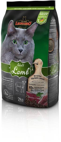 LEONARDO Cat Food Adult Lamb 2kg