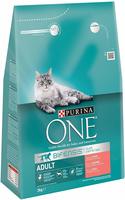 Purina ONE Adult - Lachs und Vollkorn - 3 kg