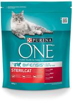 Purina ONE Sterilcat - Rindfleisch & Weizen - 800 g