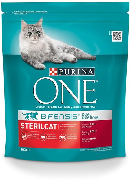 Purina Sterilcat Rind 800 g