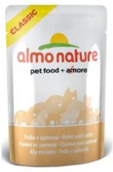 Almo Nature Classic Huhn & Lachs 55g