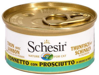 Schesir Br&uuml;he Thunfisch mit Schinken 70g