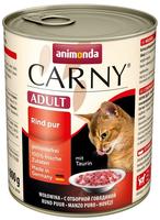 animonda Carny Nassfutter Katze Adult Rind 6x800 g 4,8 kg, Grundpreis: € 3,37 / animonda Carny Nassfutter Katze Adult Rind 6x800 g 4,8 kg, Grundpreis: € 3,37 /