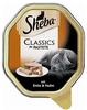 Sheba Classics mit Ente & Huhn 36x 85g Katzenfutter nass