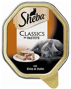 Sheba Classics in Pastete mit Ente und Huhn 85g