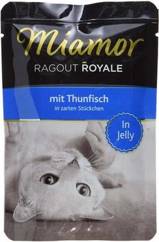 Miamor Ragout Royale Thunfisch in Jelly Katzen-Nassfutter 100g