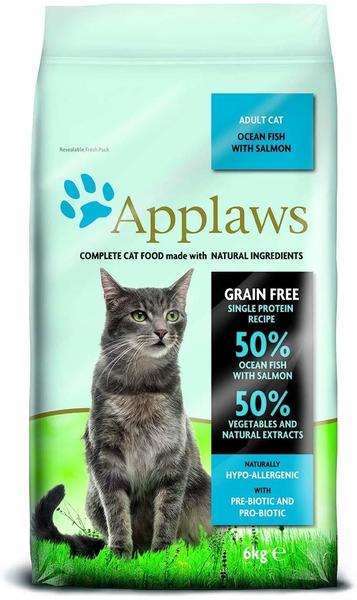 Applaws Adult Cat Seefisch & Lachs 6kg