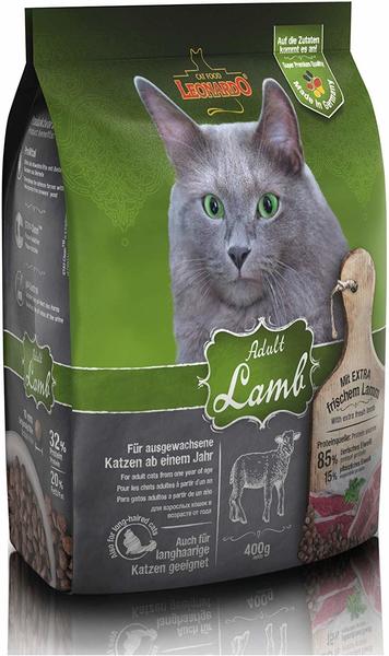 LEONARDO Cat Food Adult Lamb 400g