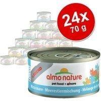 Almo Nature Sparpaket Almo Nature Legend 24 x 70 g + Sparpaket Thunfisch