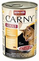 animonda 2200032988798, animonda Carny Adult 400g Dose Katzennassfutter 6 x 400 Gramm