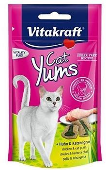 Vitakraft Cat Yums chicken & cat grass (40 g)