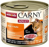 animonda Carny Adult 6 x 800 g - Rind & Huhn (Katzenfutter), Grundpreis: &euro;...
