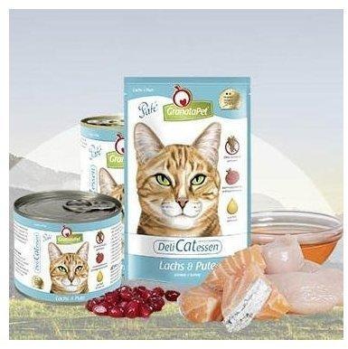 GranataPet DeliCatessen Lachs & Pute