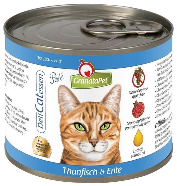 GranataPet DeliCatessen Thunfisch & Ente