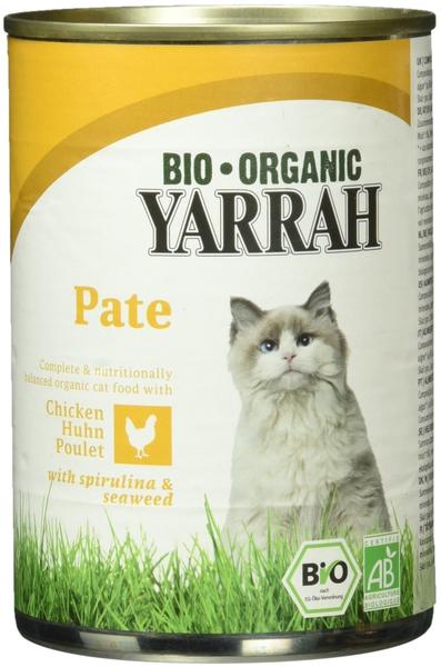 Yarrah Bio-Katzenfutter Pastete mit Huhn 400g
