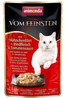 animonda Vom Feinsten - Pouch - Adult - mit H&uuml;hnchenfilet + Rindfleisch in