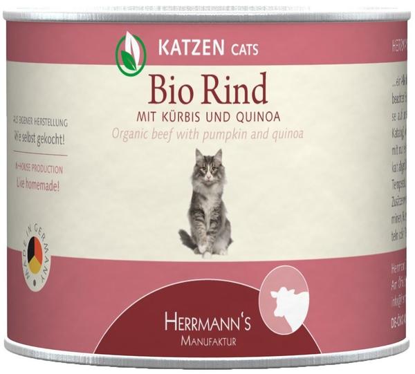 Herrmanns Bio-Rind mit Kürbis 6 x 200 g