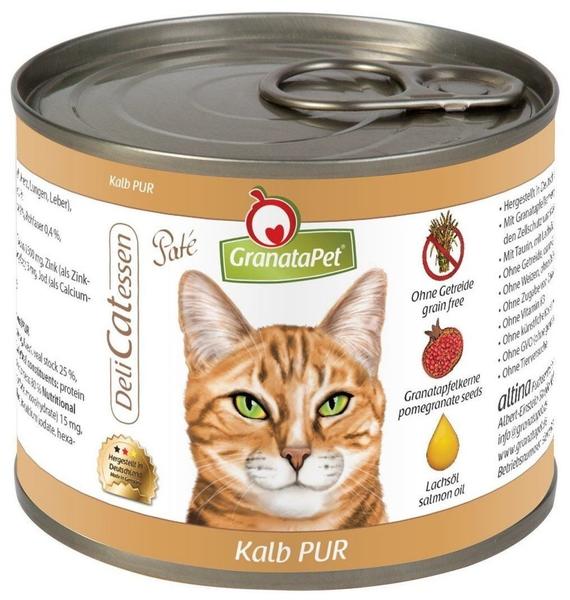 GranataPet DeliCatessen Kalb Pur 6 x 200 g