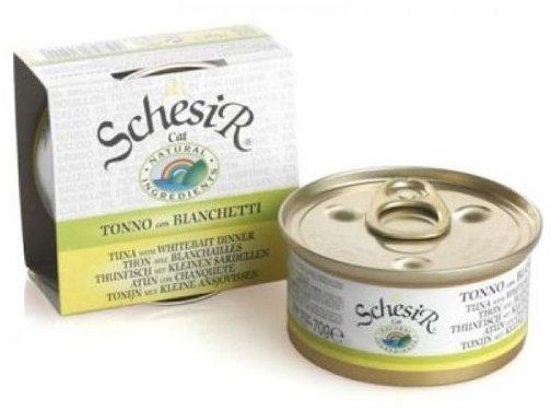 Schesir Brühe Thunfisch mit Sardellen (70 g)