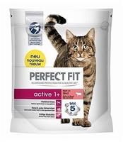 Perfect Fit Katze Trockenfutter Active 1+ mit Rind 1400 g, Grundpreis: &euro; 4,64 /