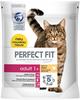Trockenfutter Katze Indoor 1+ mit Huhn, Adult PERFECT FIT (750 g), Grundpreis:...