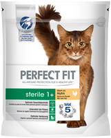 PERFECT FIT Indoor 1+ Huhn 750 g 0,75 kg, Grundpreis: &euro; 5,05 / kg