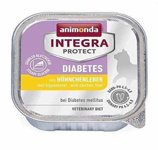 Animonda Integra Cat Protect Diabetes 100g Hühnchenleber