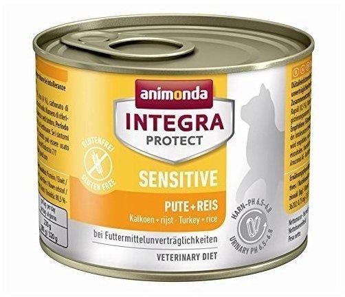 Animonda Integra Protect Sensitiv Protein Pute & Reis