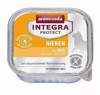 Animonda Integra Cat Protect Nieren mit Ente 100g