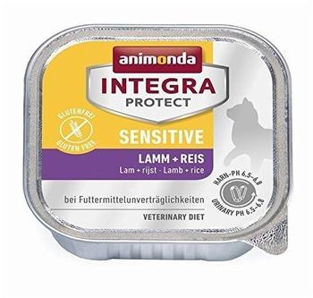 Animonda Integra Cat Protect Sensitive 100g Lamm + Reis