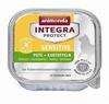 animonda Integra Protect Sensitive 100g Schale Katzennassfutter 16 x 100 Gramm...