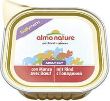 Almo Nature Mit Rindfleisch - Schale 32x100g