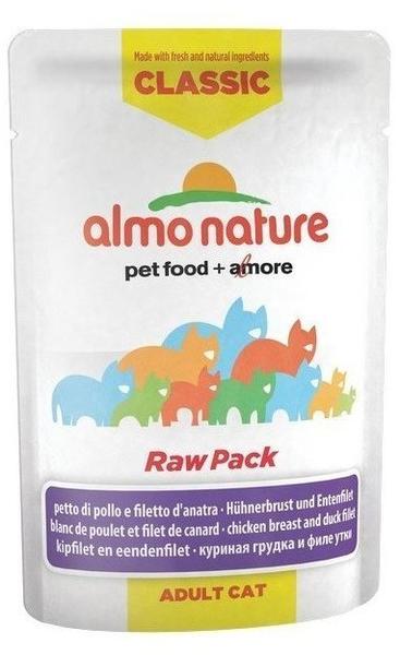 almo nature HFC Raw Pack Hühnerbrust & Entenfilet 24 x 55 g