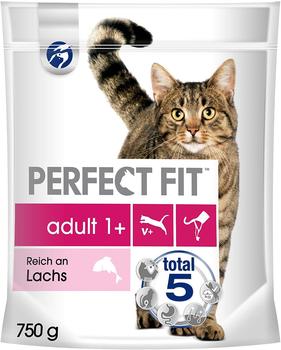 Perfect Fit Katze Adult 1+ mit Lachs 750g
