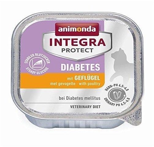 Animonda Integra Cat Protect Diabetes 100g Geflügel
