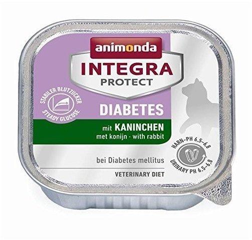 Animonda Integra Cat Protect Diabetes 100g Kaninchen
