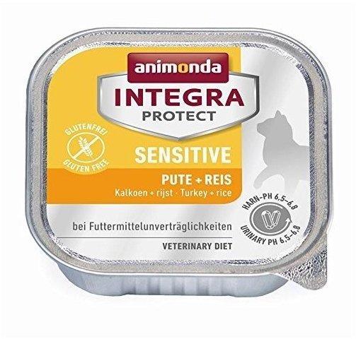 Animonda Integra Cat Protect Sensitive 100g Pute + Reis