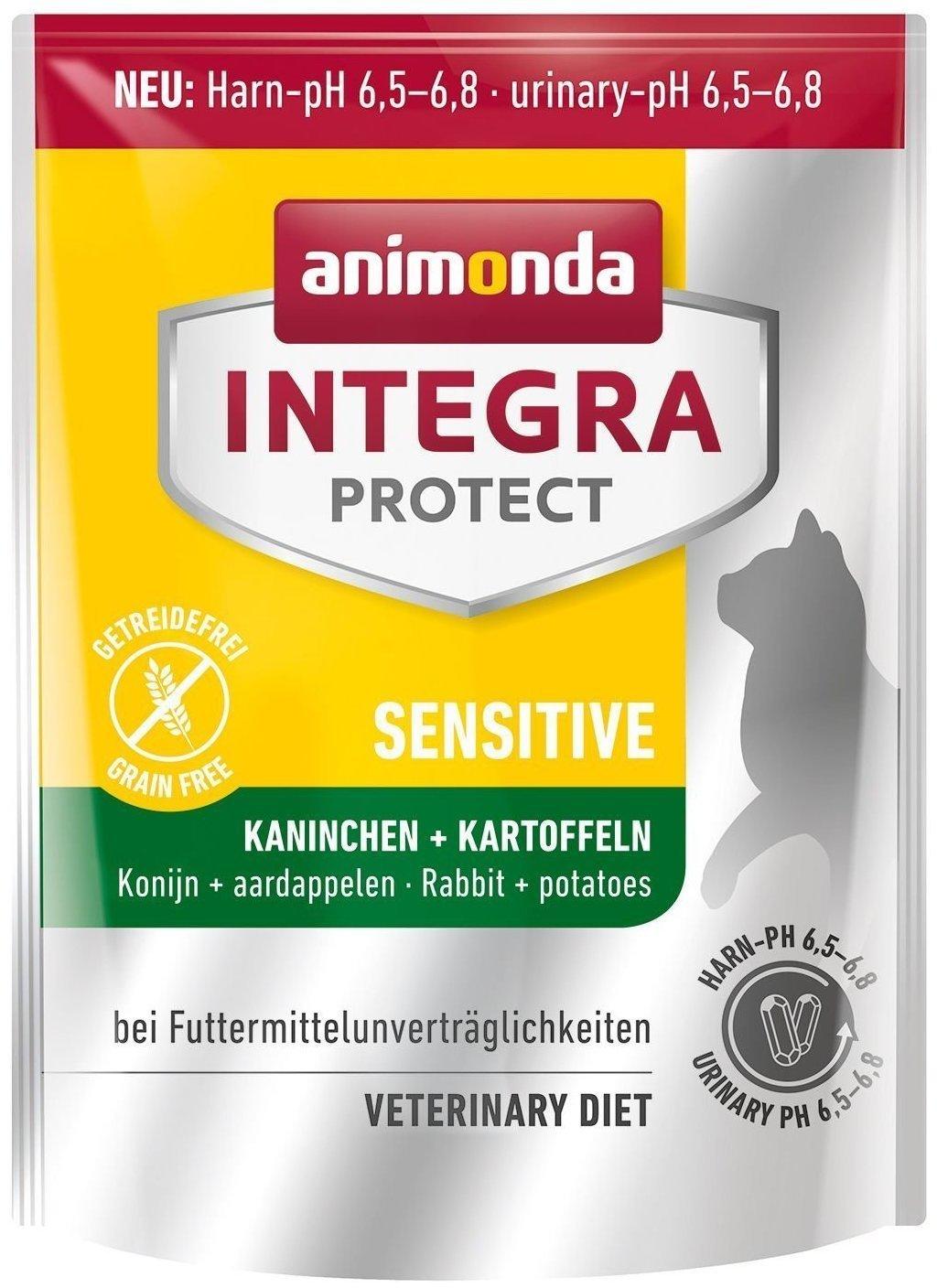 animonda Integra Protect Sensitive Kaninchen & Kartoffeln 300 g Test ❤️  Jetzt ab 2,99 € (März 2022) Testbericht.de