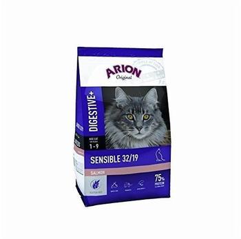 Arion Cat Original Digestive+ Sensible 32/19 Salmon Trockenfutter 7,5kg