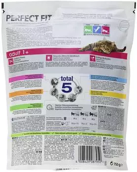 Perfect Fit Cat Adult 1+ Trockenfutter Huhn 1,4kg – Perfekte Ernährung für Ihre Katze: Perfect Fit Cat Adult 1+ Trockenfutter Huhn 1,4kg