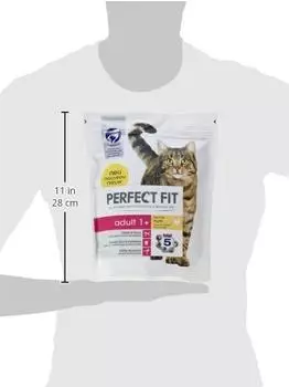 Perfect Fit Cat Adult 1+ Trockenfutter Huhn 1,4kg – Hochwertige Inhaltsstoffe für eine gesunde Ernährung