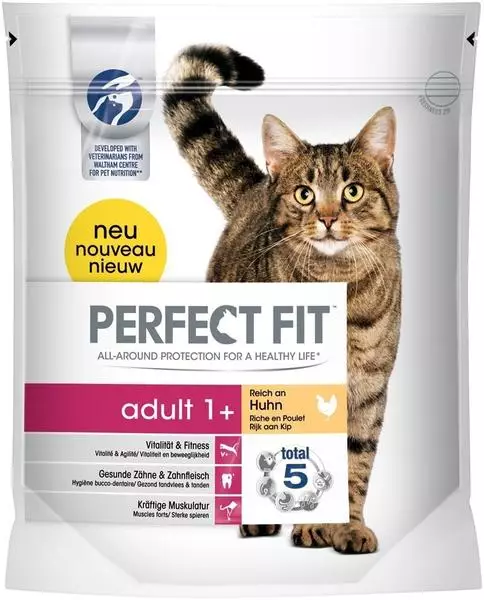 Perfect Fit Cat Adult 1+ Trockenfutter Huhn 1,4kg