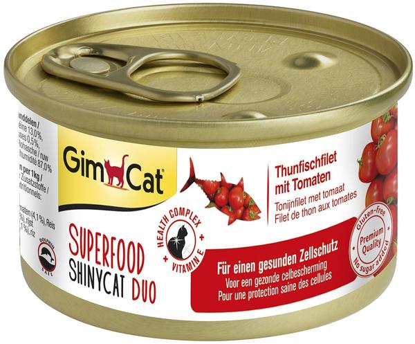 GimCat Superfood ShinyCat Duo 24 Dosen