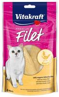 Vitakraft Premium Filet Huhn 4 St&uuml;ck / 70g Katzenleckerlis
