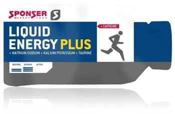 Sponser Liquid Energy Plus 35g neutral