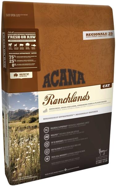 Acana Cat Ranchlands Regionals 5,4kg