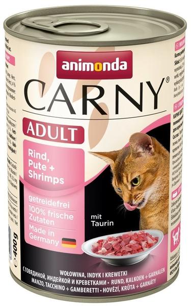 Animonda Carny Adult, Rind, Pute - Kaninchen