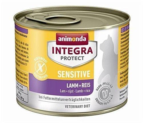 Animonda Integra Protect Sensitiv Protein Lamm & Reis